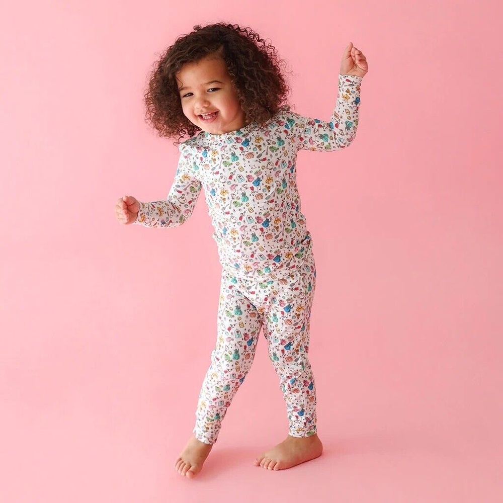 POSH PEANUT PRINCESS FRIENDS CLASSIC PAJAMA SET